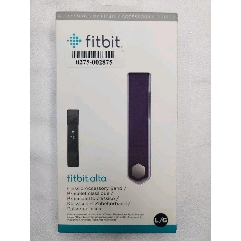 Fitbit Accesory band L/G, Purple Alta Classic